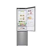 LG Réfrigérateur combiné | 384L | E | 36dB(C) | Total No Frost | Compresseur Linéaire Inverter  , LG GBB62PZJZN