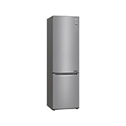 LG Réfrigérateur combiné | 384L | E | 36dB(C) | Total No Frost | Compresseur Linéaire Inverter  , LG GBB62PZJZN
