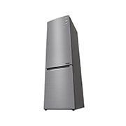 LG Réfrigérateur combiné | 384L | E | 36dB(C) | Total No Frost | Compresseur Linéaire Inverter  , LG GBB62PZJZN