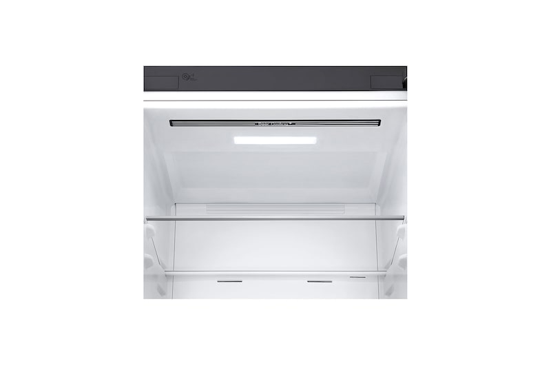 LG Réfrigérateur combiné | 341L | E | 36dB | Total No Frost | Compresseur Linéaire Inverter, LG GBB71PZDZN