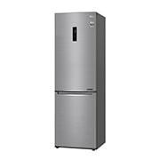 LG Réfrigérateur combiné | 341L | E | 36dB | Total No Frost | Compresseur Linéaire Inverter, LG GBB71PZDZN