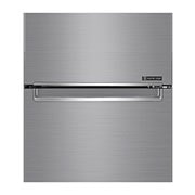 LG Réfrigérateur combiné | 341L | E | 36dB | Total No Frost | Compresseur Linéaire Inverter, LG GBB71PZDZN