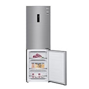 LG Réfrigérateur combiné | 341L | E | 36dB | Total No Frost | Compresseur Linéaire Inverter, LG GBB71PZDZN
