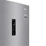 LG Réfrigérateur combiné | 341L | E | 36dB | Total No Frost | Compresseur Linéaire Inverter, LG GBB71PZDZN