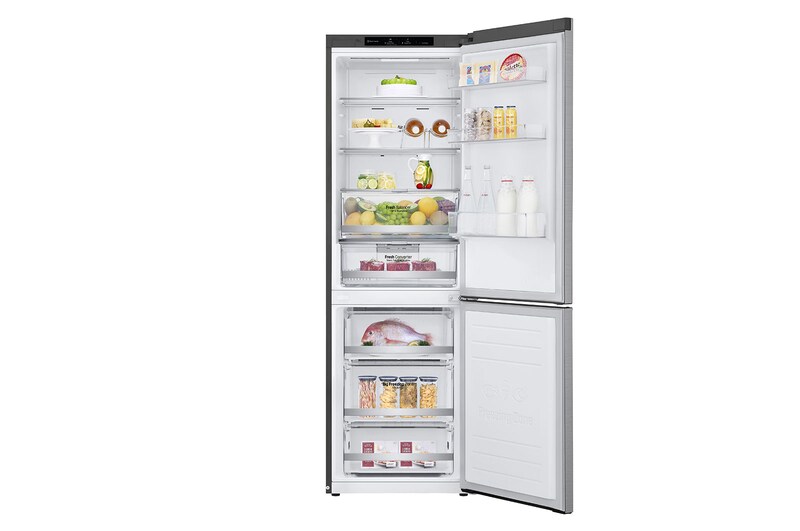 LG Réfrigérateur combiné | 341L | 35dB(B) | Door Cooling+ | Compresseur Smart Inverter, LG GBB71PZEEN
