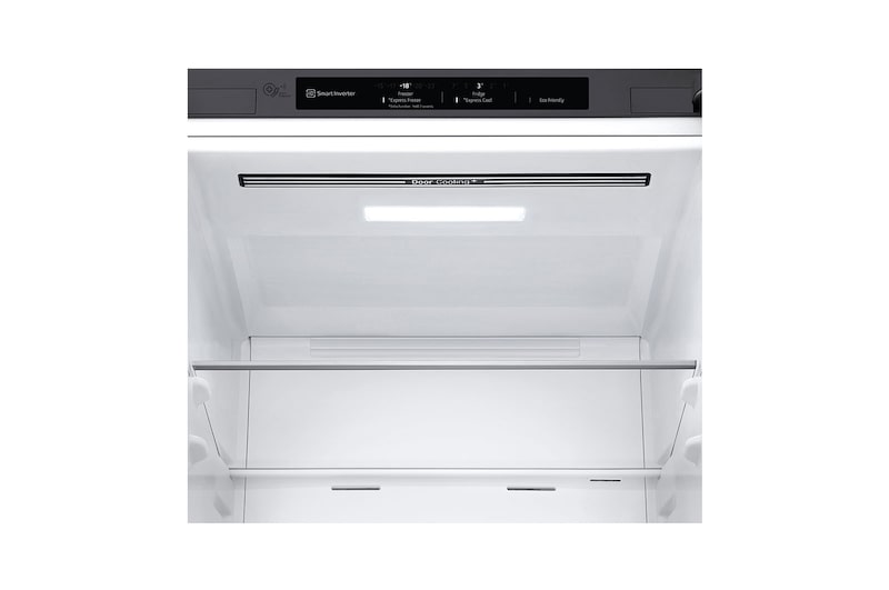 LG Réfrigérateur combiné | 341L | 35dB(B) | Door Cooling+ | Compresseur Smart Inverter, LG GBB71PZEEN