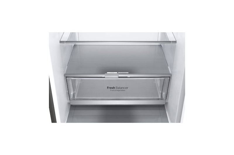 LG Réfrigérateur combiné | 341L | 35dB(B) | Door Cooling+ | Compresseur Smart Inverter, LG GBB71PZEEN