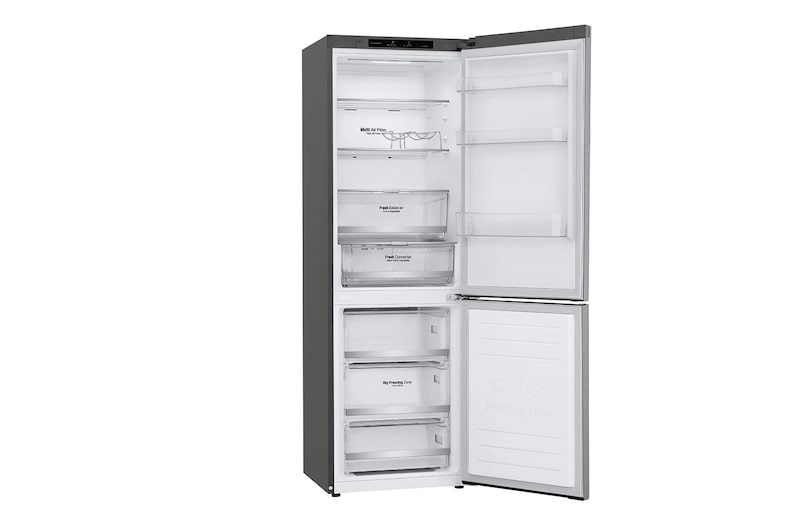 LG Réfrigérateur combiné | 341L | 35dB(B) | Door Cooling+ | Compresseur Smart Inverter, LG GBB71PZEEN