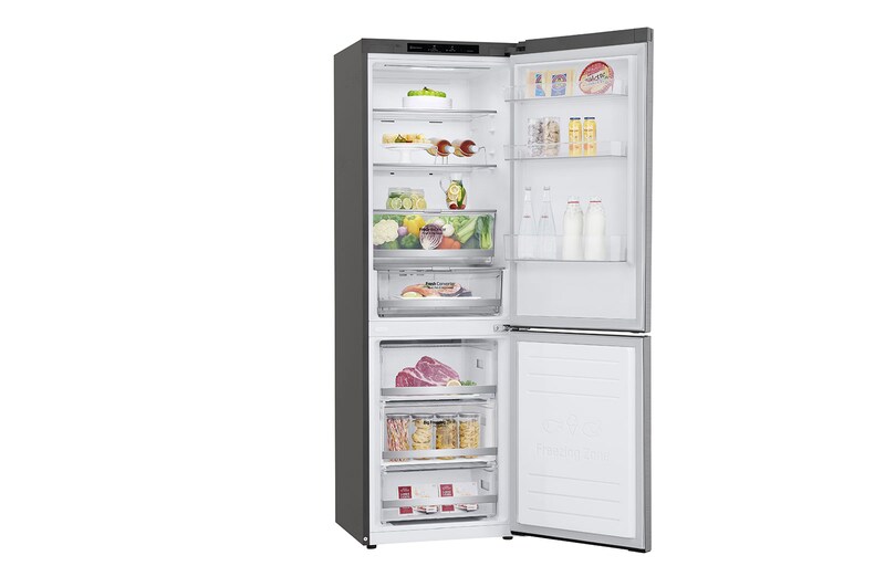 LG Réfrigérateur combiné | 341L | 35dB(B) | Door Cooling+ | Compresseur Smart Inverter, LG GBB71PZEEN