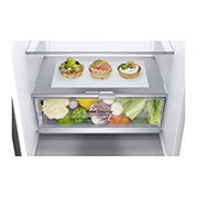 LG Réfrigérateur combiné | 341L | 35dB(B) | Door Cooling+ | Compresseur Smart Inverter, LG GBB71PZEEN