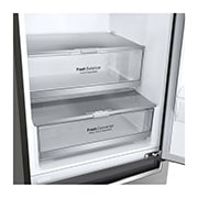 LG Réfrigérateur combiné | 341L | 35dB(B) | Door Cooling+ | Compresseur Smart Inverter, LG GBB71PZEEN