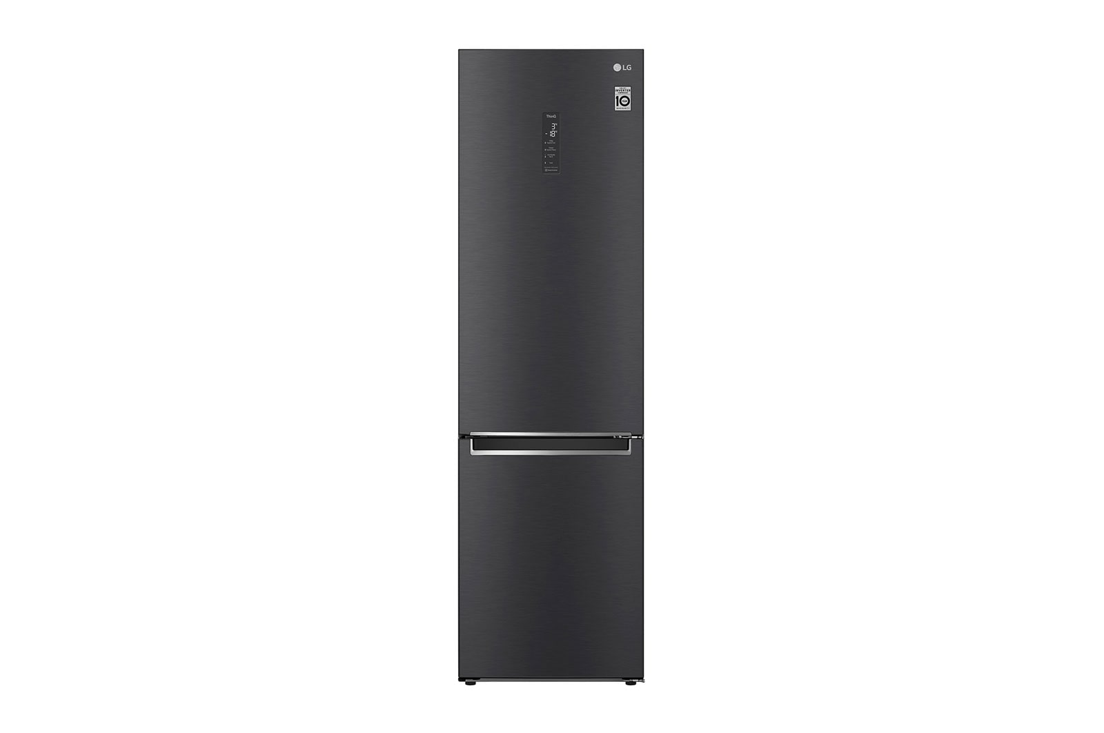 LG Réfrigérateur combiné | 384L | D | 35dB(B) | Door Cooling+™ | Compresseur Smart Inverter, LG GBB72MCDDN
