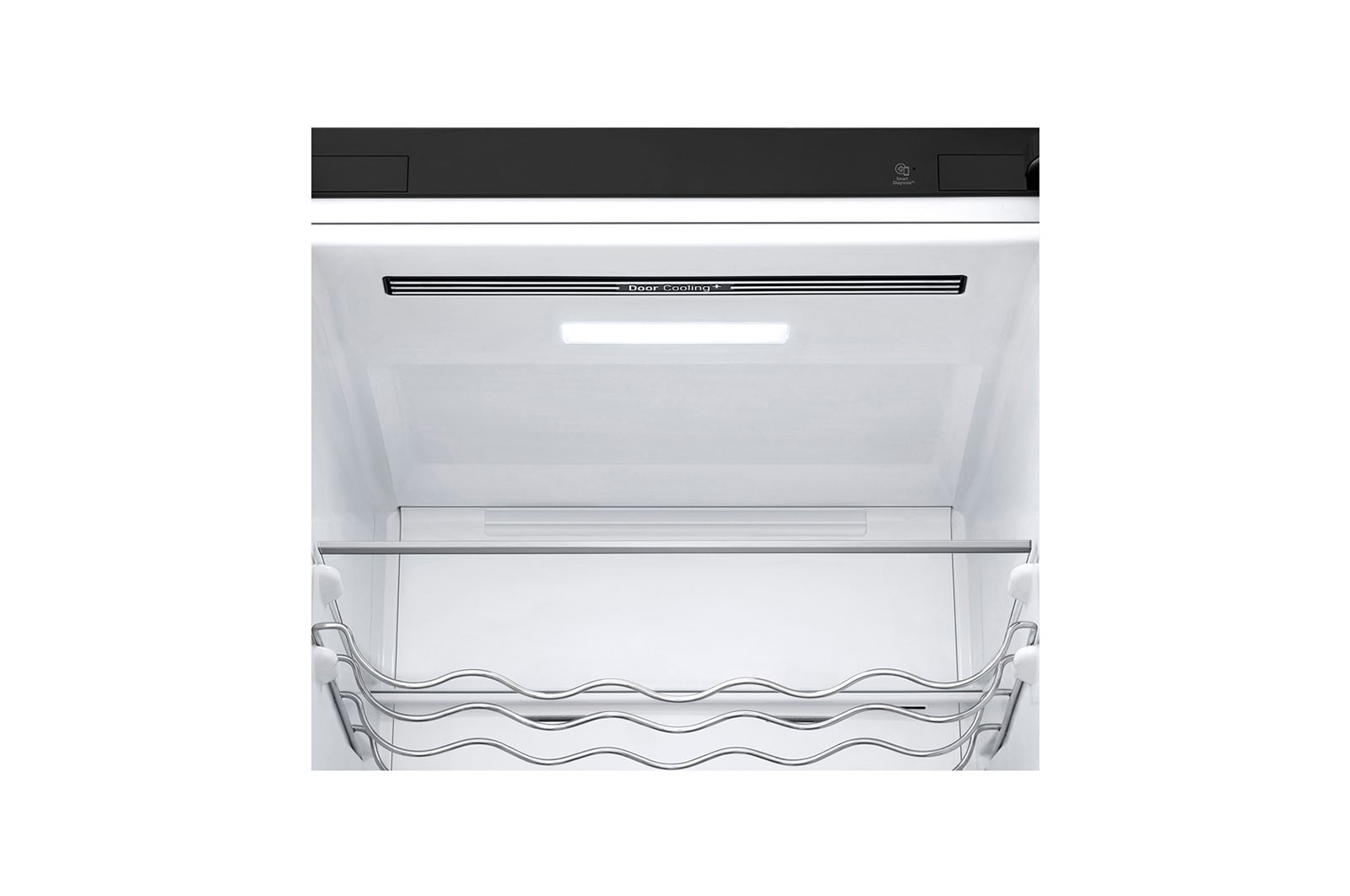 LG Réfrigérateur combiné | 384L | D | 35dB(B) | Door Cooling+™ | Compresseur Smart Inverter, LG GBB72MCDDN