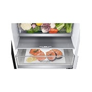 LG Réfrigérateur combiné | 384L | D | 35dB(B) | Door Cooling+™ | Compresseur Smart Inverter, LG GBB72MCDDN