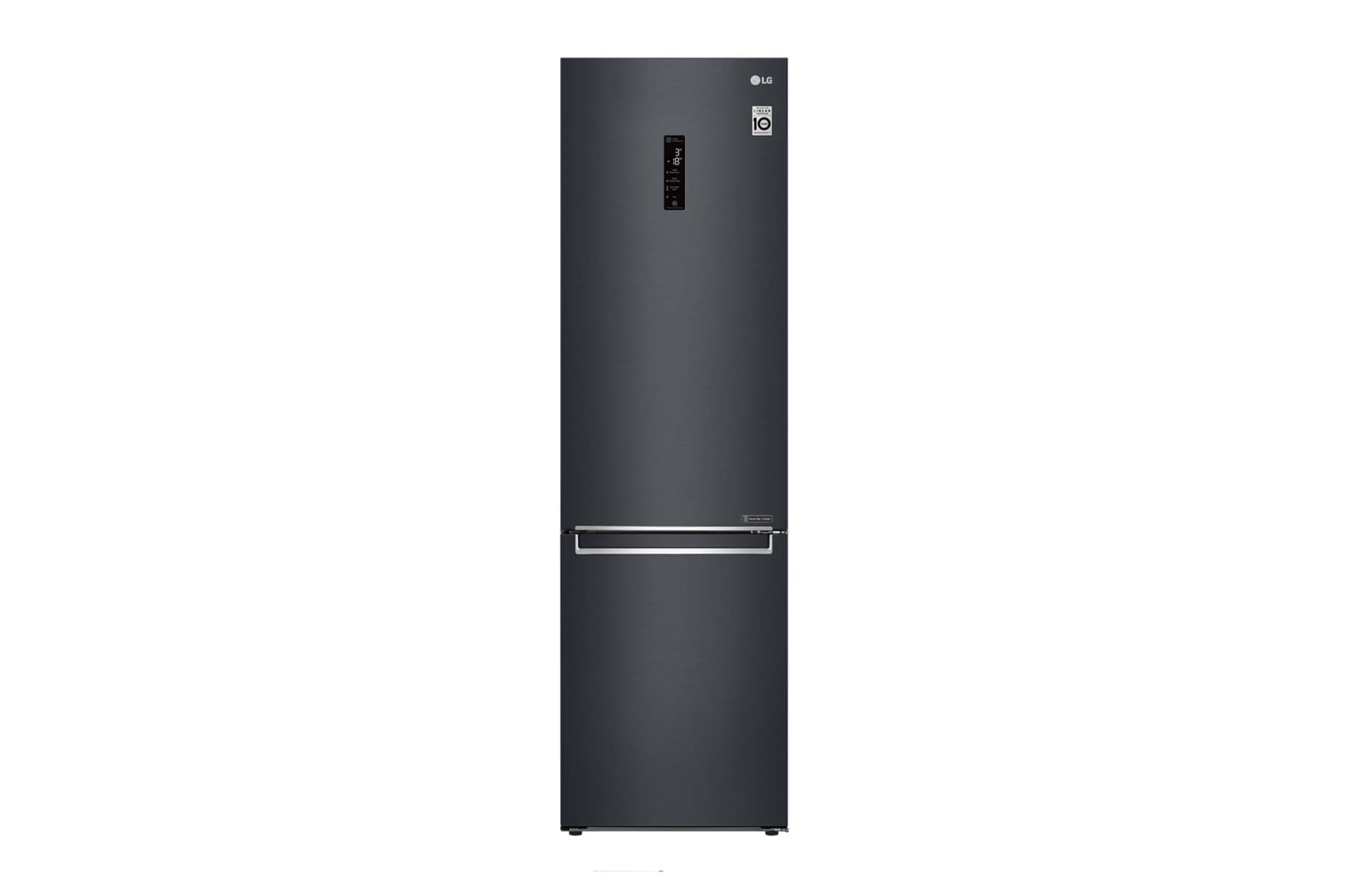 LG Réfrigérateur combiné | 384L | E | 36dB(C) | Total No Frost | Compresseur Linéaire Inverter , LG GBB72MCDZN