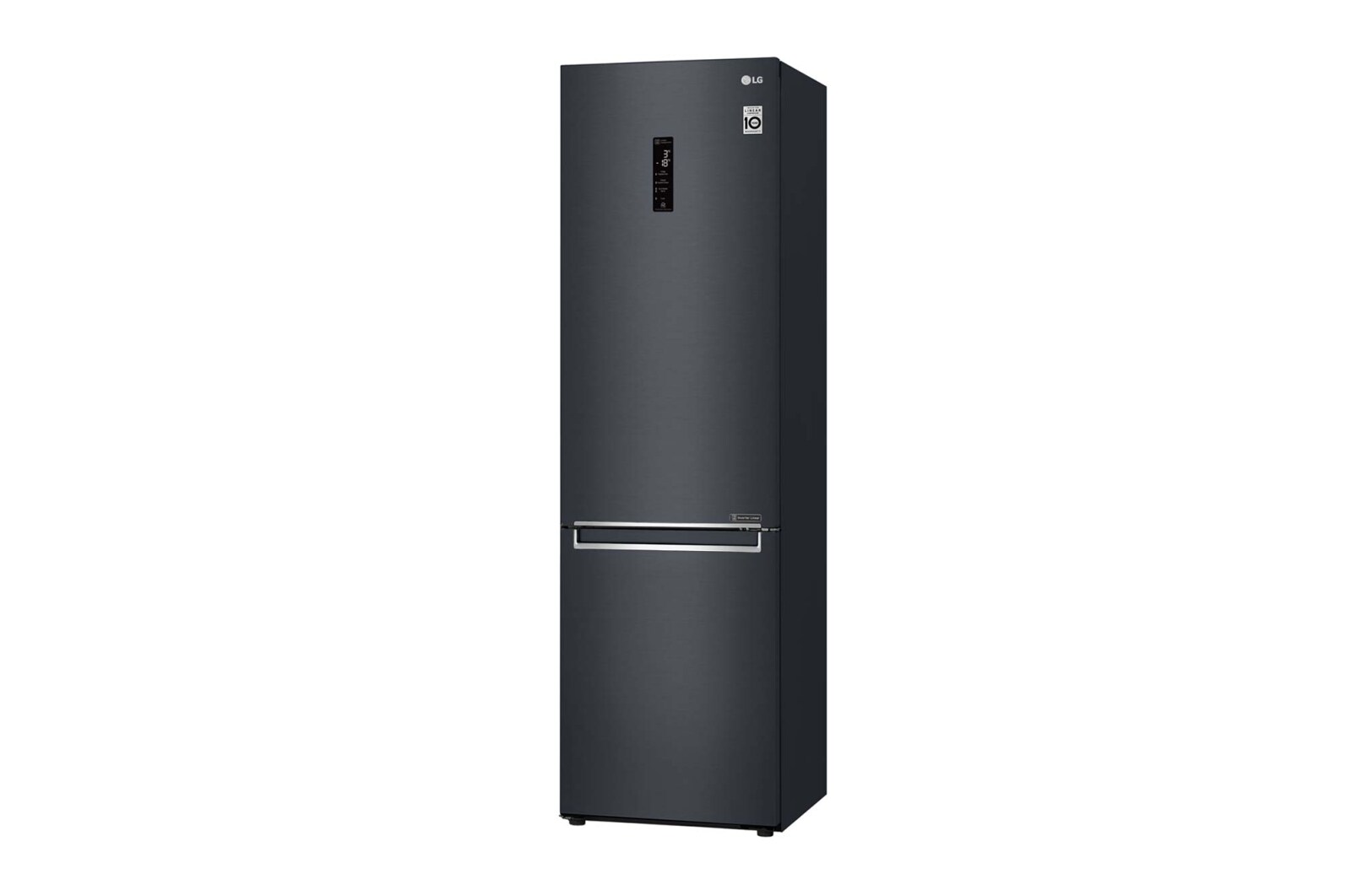LG Réfrigérateur combiné | 384L | E | 36dB(C) | Total No Frost | Compresseur Linéaire Inverter , LG GBB72MCDZN