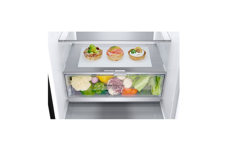 LG GBB72MCUDN Vue de face