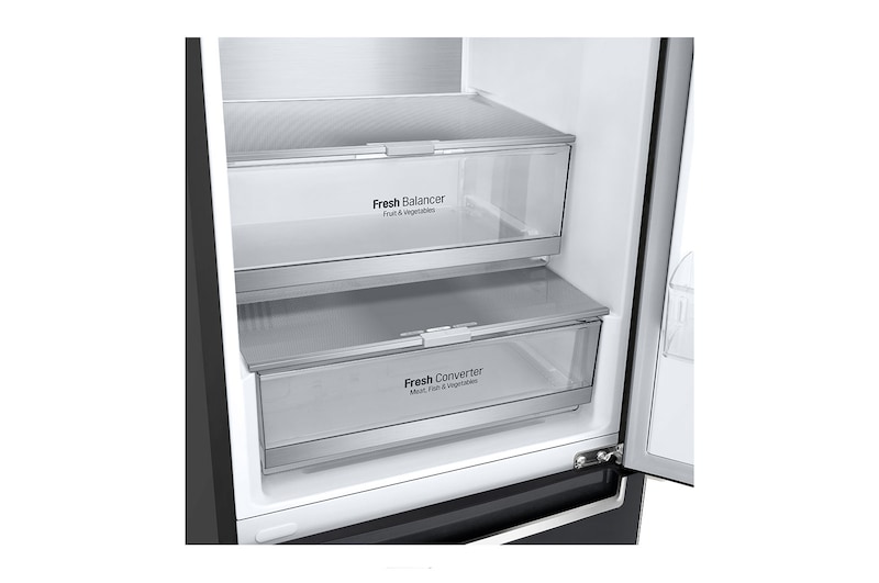 LG GBB72MCUDN Vue de côté