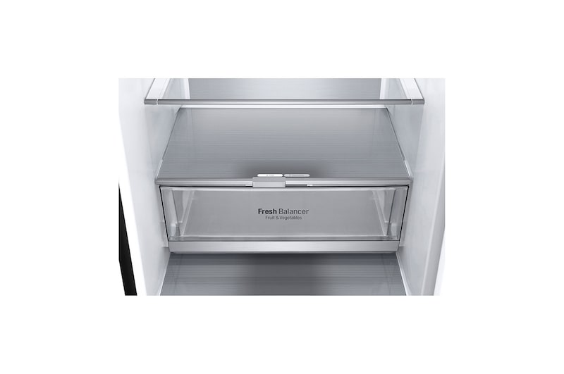 LG GBB72MCUDN Vue de face