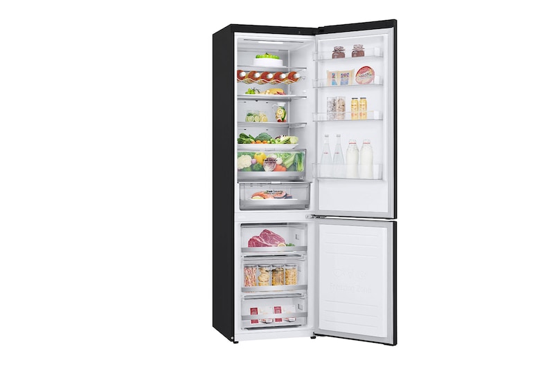 LG GBB72MCUDN Vue de côté