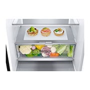 LG GBB72MCUDN Vue de face