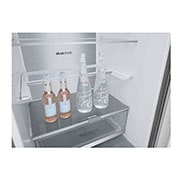 LG Réfrigérateur combiné | 384L | 35dB(B) | Door Cooling+™ | Compresseur Smart Inverter, LG GBB72NSUCN1