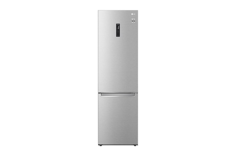 Vue avant de Réfrigérateur combiné | 384L | 35dB(B) | DoorCooling+ | Compresseur Linéaire Inverter LG GBB72NSUCN