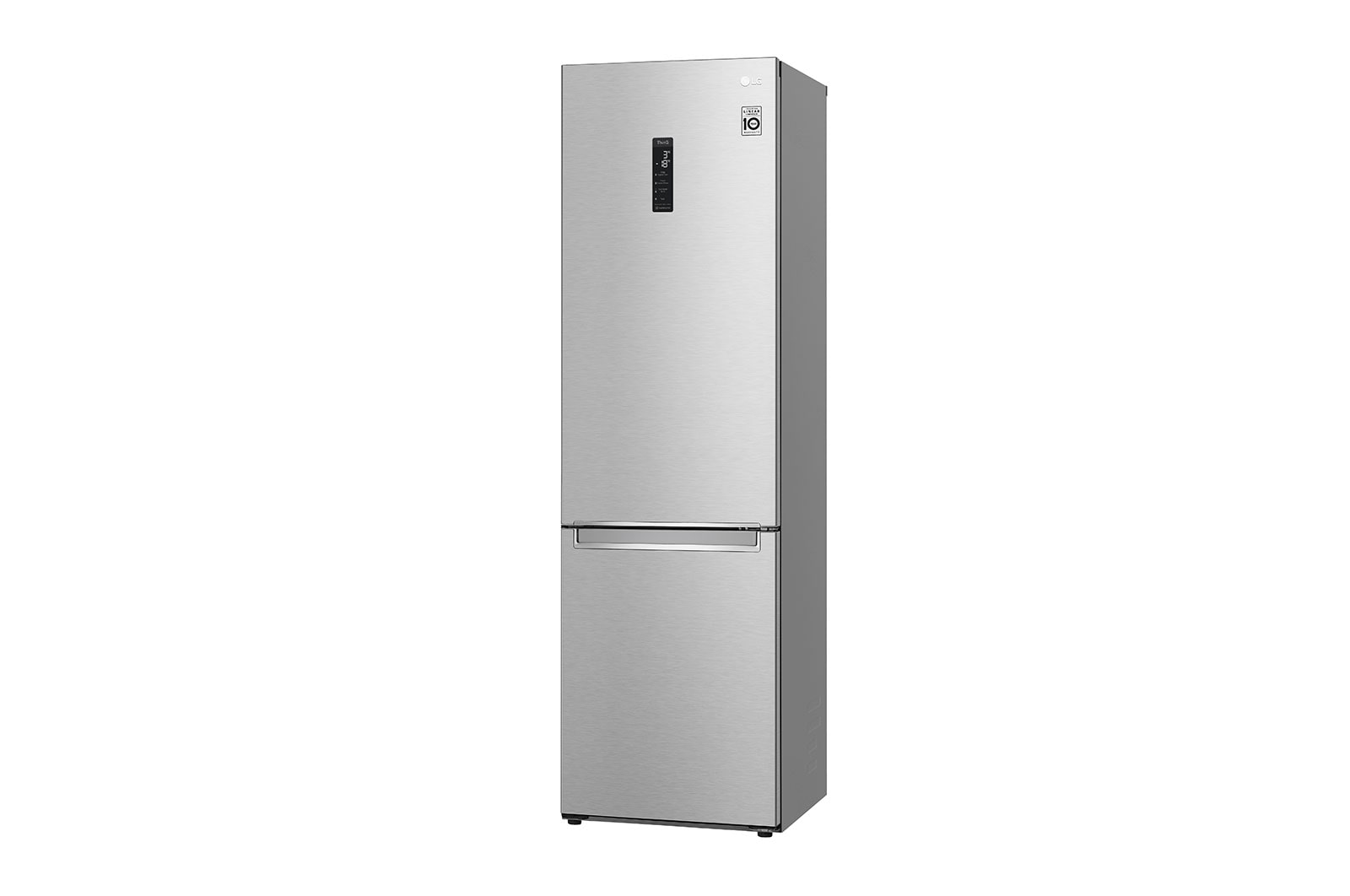 LG Réfrigérateur combiné | 384L | 35dB(B) | DoorCooling+ | Compresseur Linéaire Inverter, LG GBB72NSUCN
