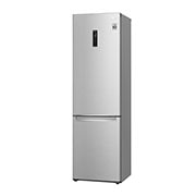 LG Réfrigérateur combiné | 384L | 35dB(B) | DoorCooling+ | Compresseur Linéaire Inverter, LG GBB72NSUCN