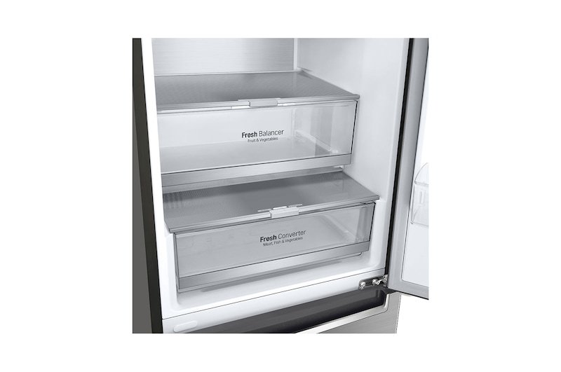 LG GBB72PZUEN Vue de côté