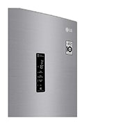 LG Réfrigérateur Combiné | 384L | E | 36 dB(C) | Total No Frost | Compresseur Linéaire Inverter, LG GBB72PZUZN