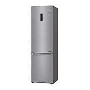 LG Réfrigérateur Combiné | 384L | E | 36 dB(C) | Total No Frost | Compresseur Linéaire Inverter, LG GBB72PZUZN