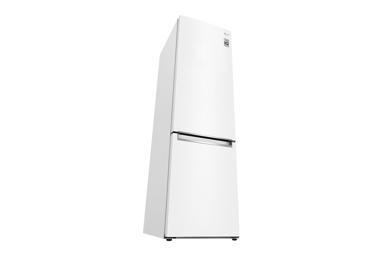 LG Réfrigérateur combiné | 384L | D | 35dB(B) | Total No Frost | Compresseur Smart Inverter, LG GBB72SWVDN