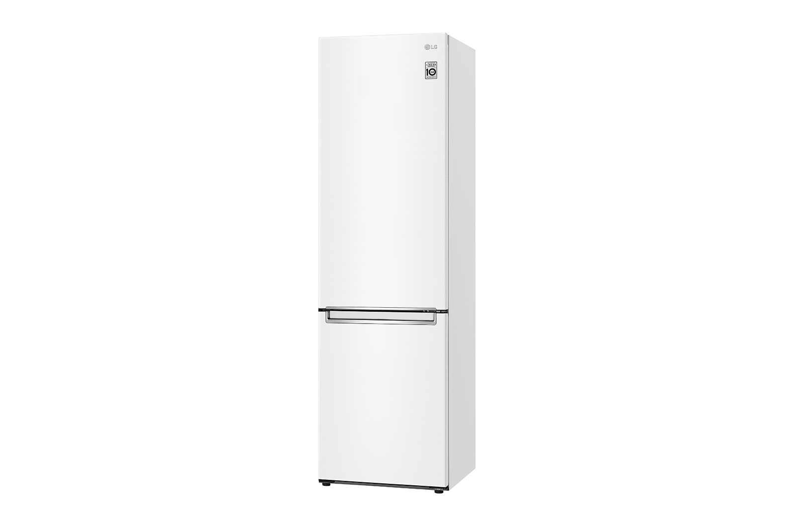 LG Réfrigérateur combiné | 384L | D | 35dB(B) | Total No Frost | Compresseur Smart Inverter, LG GBB72SWVDN