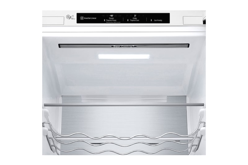 LG Réfrigérateur combiné | 384L | D | 35dB(B) | Total No Frost | Compresseur Smart Inverter, LG GBB72SWVDN