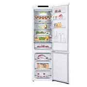 LG Réfrigérateur combiné | 384L | D | 35dB(B) | Total No Frost | Compresseur Smart Inverter, LG GBB72SWVDN