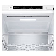 LG Réfrigérateur combiné | 384L | D | 35dB(B) | Total No Frost | Compresseur Smart Inverter, LG GBB72SWVDN