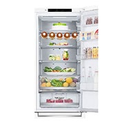 LG Réfrigérateur combiné | 384L | D | 35dB(B) | Total No Frost | Compresseur Smart Inverter, LG GBB72SWVDN