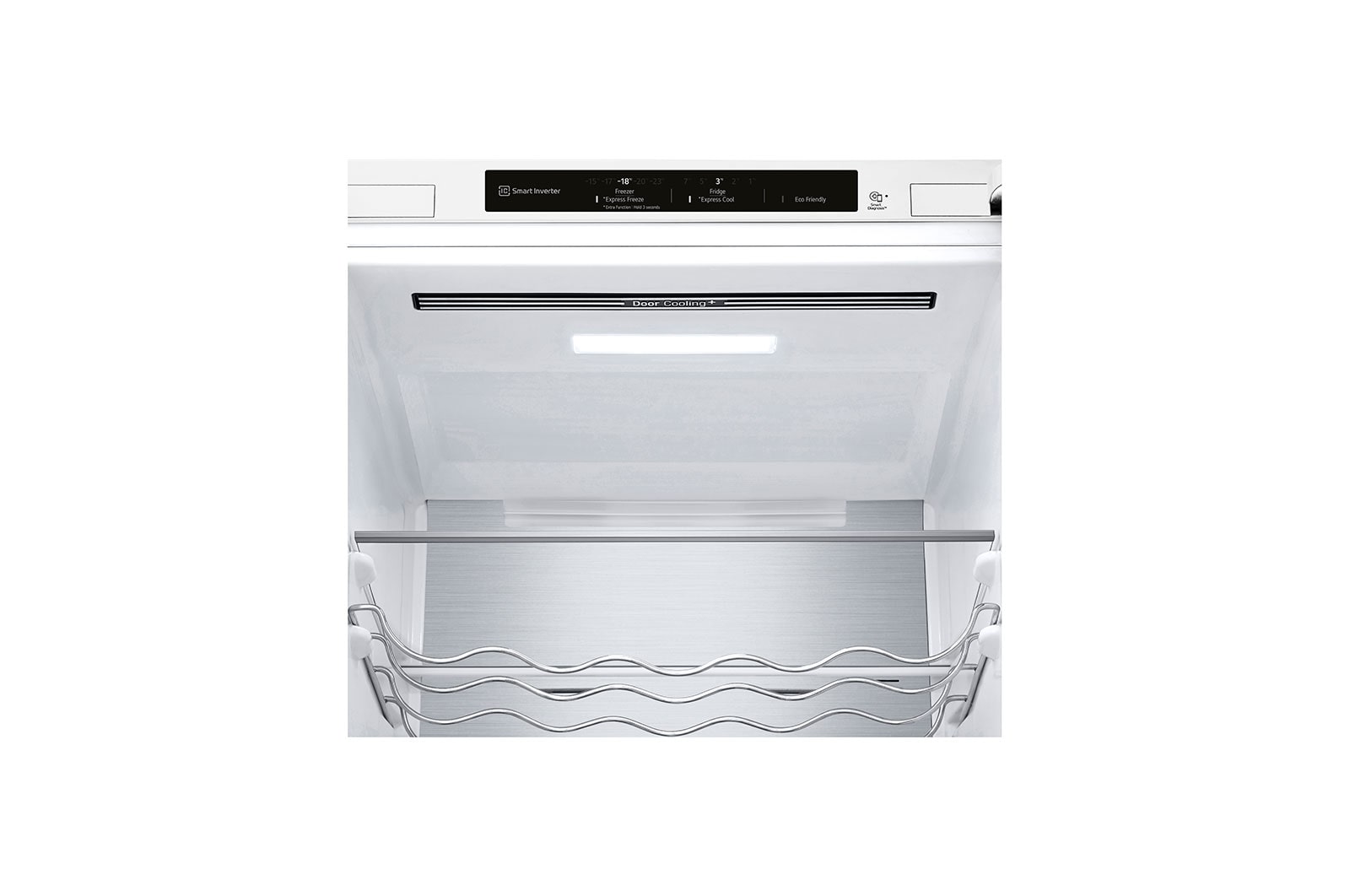 LG Réfrigérateur combiné | 384L | 35dB(B) | DoorCooling+ | Compresseur Smart Inverter, LG GBB72SWVEN