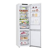 LG Réfrigérateur combiné | 384L | 35dB(B) | DoorCooling+ | Compresseur Smart Inverter, LG GBB72SWVEN