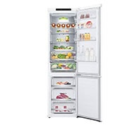 LG Réfrigérateur combiné | 384L | 35dB(B) | DoorCooling+ | Compresseur Smart Inverter, LG GBB72SWVEN
