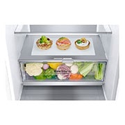LG Réfrigérateur combiné | 384L | 35dB(B) | DoorCooling+ | Compresseur Smart Inverter, LG GBB72SWVEN