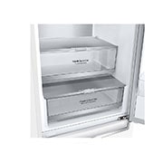 LG Réfrigérateur combiné | 384L | 35dB(B) | DoorCooling+ | Compresseur Smart Inverter, LG GBB72SWVEN