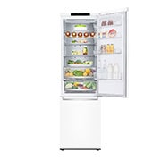 LG Réfrigérateur combiné | 384L | 35dB(B) | DoorCooling+ | Compresseur Smart Inverter, LG GBB72SWVEN