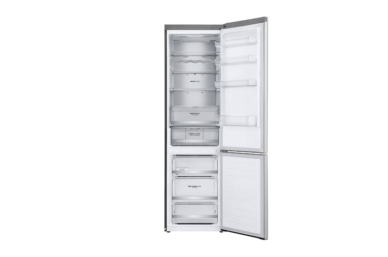 LG Réfrigérateur combiné | 384L | C | 35dB | Door Cooling+™ | Compresseur linéaire Inverter , LG GBB92MBACP