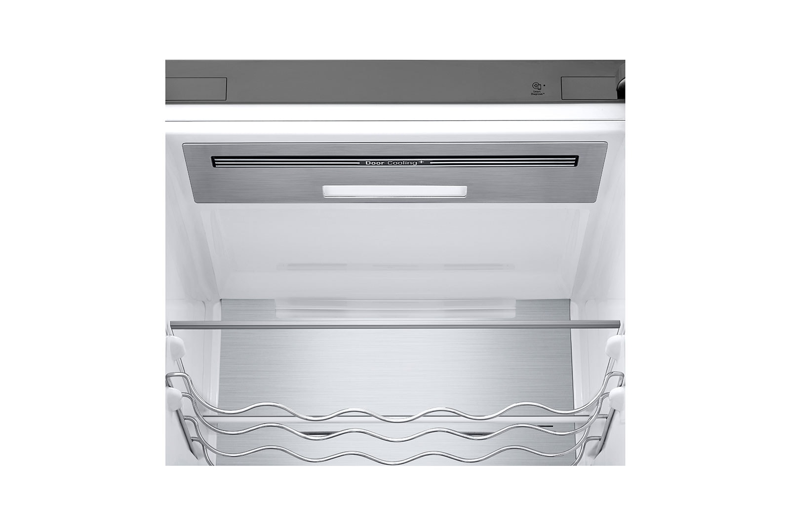 LG Réfrigérateur combiné | 384L | C | 35dB | Door Cooling+™ | Compresseur linéaire Inverter , LG GBB92MBACP