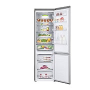 LG Réfrigérateur combiné | 384L | C | 35dB | Door Cooling+™ | Compresseur linéaire Inverter , LG GBB92MBACP