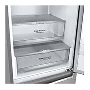 LG Réfrigérateur combiné | 384L | C | 35dB | Door Cooling+™ | Compresseur linéaire Inverter , LG GBB92MBACP