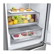 LG Réfrigérateur combiné | 384L | C | 35dB | Door Cooling+™ | Compresseur linéaire Inverter , LG GBB92MBACP