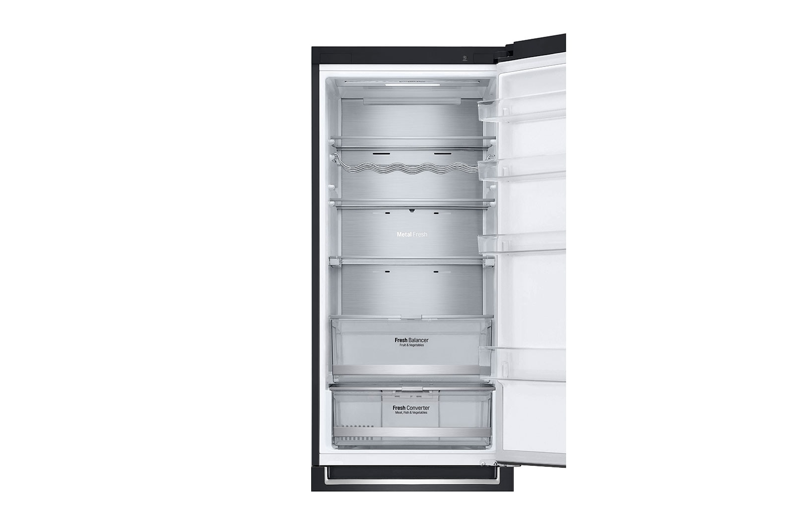 LG GBB92MCABP Vue de face